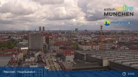 Archiv Foto Webcam München: Livestream am Hauptbahnhof 13:00