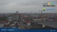 Archived image Webcam Munich (Bavaria) - Main Station 09:00
