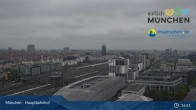 Archived image Webcam Munich (Bavaria) - Main Station 11:00