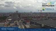 Archived image Webcam Munich (Bavaria) - Main Station 10:00