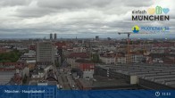Archived image Webcam Munich (Bavaria) - Main Station 10:00
