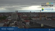 Archived image Webcam Munich (Bavaria) - Main Station 12:00