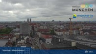 Archived image Webcam Munich (Bavaria) - Main Station 08:00