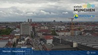 Archived image Webcam Munich (Bavaria) - Main Station 14:00