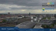 Archived image Webcam Munich (Bavaria) - Main Station 16:00