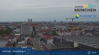 Archived image Webcam Munich (Bavaria) - Main Station 18:00