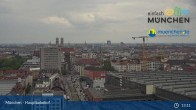 Archived image Webcam Munich (Bavaria) - Main Station 12:00