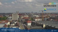 Archived image Webcam Munich (Bavaria) - Main Station 14:00