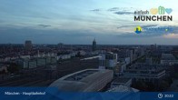 Archived image Webcam Munich (Bavaria) - Main Station 00:00