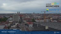 Archived image Webcam Munich (Bavaria) - Main Station 18:00