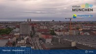 Archiv Foto Webcam München: Livestream am Hauptbahnhof 06:00