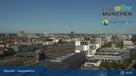 Archived image Webcam Munich (Bavaria) - Main Station 07:00