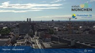 Archived image Webcam Munich (Bavaria) - Main Station 03:00