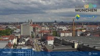 Archiv Foto Webcam München: Livestream am Hauptbahnhof 14:00