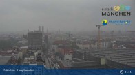 Archiv Foto Webcam München: Livestream am Hauptbahnhof 10:00