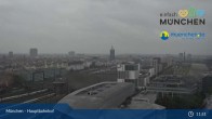 Archiv Foto Webcam München: Livestream am Hauptbahnhof 12:00