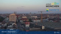 Archived image Webcam Munich (Bavaria) - Main Station 00:00