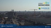 Archived image Webcam Munich (Bavaria) - Main Station 10:00