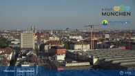 Archived image Webcam Munich (Bavaria) - Main Station 16:00