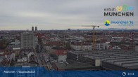 Archiv Foto Webcam München: Livestream am Hauptbahnhof 12:00