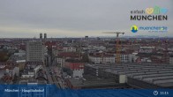 Archiv Foto Webcam München: Livestream am Hauptbahnhof 14:00