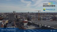 Archiv Foto Webcam München: Livestream am Hauptbahnhof 12:00