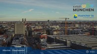 Archiv Foto Webcam München: Livestream am Hauptbahnhof 14:00