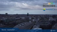 Archiv Foto Webcam München: Livestream am Hauptbahnhof 07:00