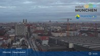 Archived image Webcam Munich (Bavaria) - Main Station 04:00