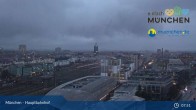 Archived image Webcam Munich (Bavaria) - Main Station 07:00