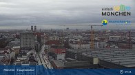 Archived image Webcam Munich (Bavaria) - Main Station 08:00