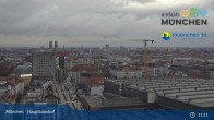 Archived image Webcam Munich (Bavaria) - Main Station 10:00