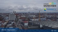 Archived image Webcam Munich (Bavaria) - Main Station 12:00