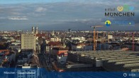 Archived image Webcam Munich (Bavaria) - Main Station 14:00