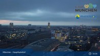 Archiv Foto Webcam München: Livestream am Hauptbahnhof 00:00