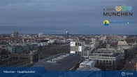 Archived image Webcam Munich (Bavaria) - Main Station 07:00