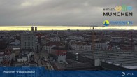 Archived image Webcam Munich (Bavaria) - Main Station 08:00