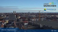 Archived image Webcam Munich (Bavaria) - Main Station 12:00