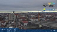 Archived image Webcam Munich (Bavaria) - Main Station 14:00