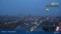 Archived image Webcam Munich (Bavaria) - Main Station 07:00