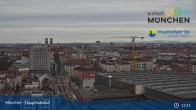 Archived image Webcam Munich (Bavaria) - Main Station 12:00