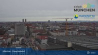 Archived image Webcam Munich (Bavaria) - Main Station 14:00