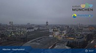 Archiv Foto Webcam München: Livestream am Hauptbahnhof 02:00