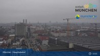 Archiv Foto Webcam München: Livestream am Hauptbahnhof 12:00