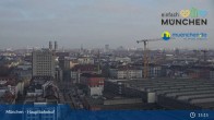 Archived image Webcam Munich (Bavaria) - Main Station 14:00