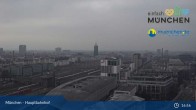 Archived image Webcam Munich (Bavaria) - Main Station 16:00