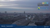 Archived image Webcam Munich (Bavaria) - Main Station 04:00