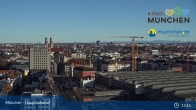 Archiv Foto Webcam München: Livestream am Hauptbahnhof 14:00