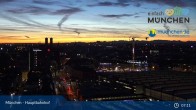 Archiv Foto Webcam München: Livestream am Hauptbahnhof 06:00