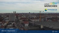 Archived image Webcam Munich (Bavaria) - Main Station 12:00